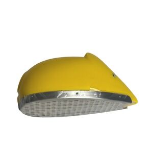 Boston Warehouse Yellow Mouse Handheld Cheese‎ Grater Stainless Steel New